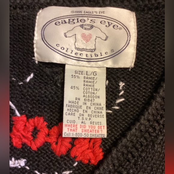 Eagles Eye Collectible Halloween sweater - Picture 7 of 8